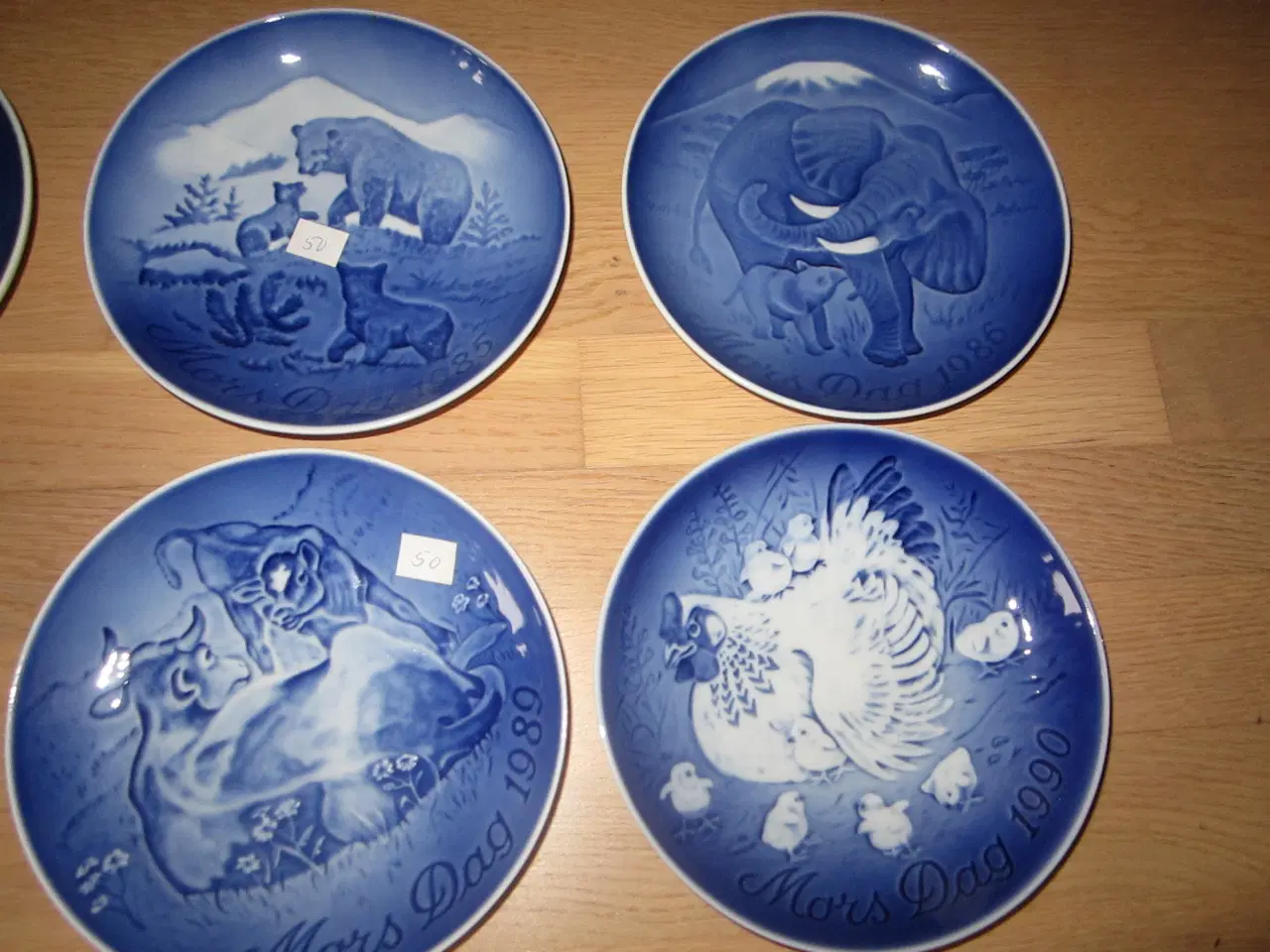 Billede 5 - Rigtig fine B&G morsdagsplatter, 1969 og i 80erne