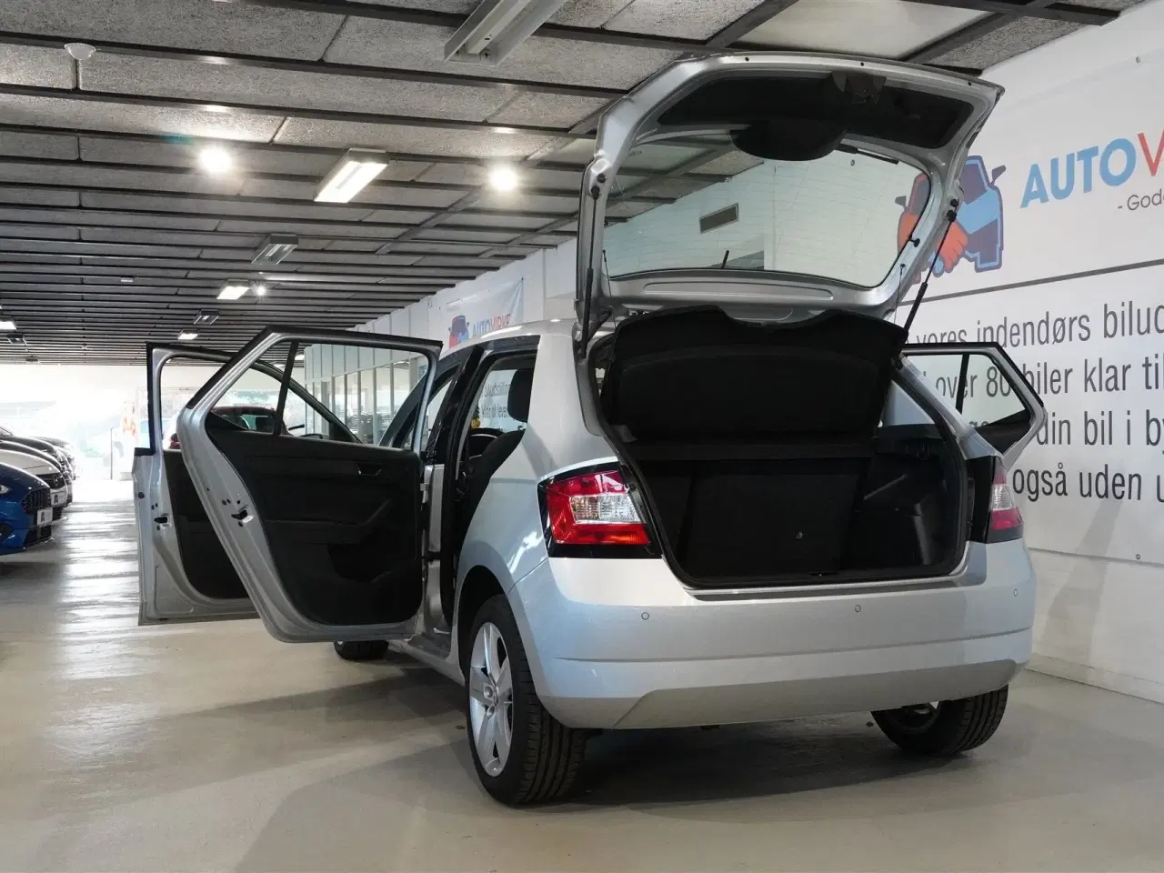 Billede 20 - Skoda Fabia 1,2 TSI Style 110HK 5d