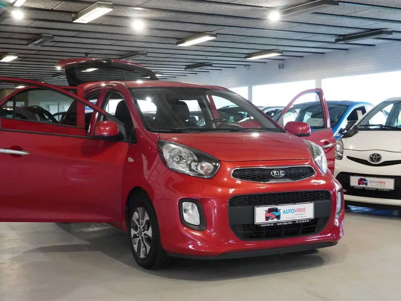 Billede 19 - Kia Picanto 1,0 MPI Attraction Plus 66HK 5d