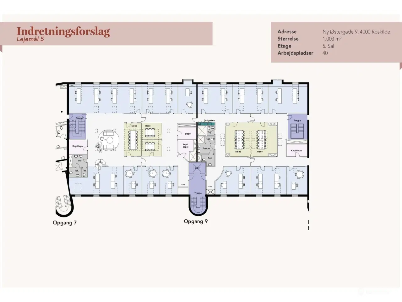Billede 25 - Bo midt i Roskilde lige ved stationen