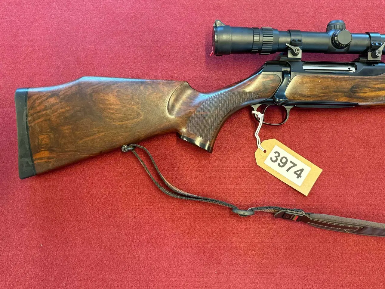 Billede 2 - Sauer 202 Highland kal 6,5 x 55 med kikkert Bausch & Lomb