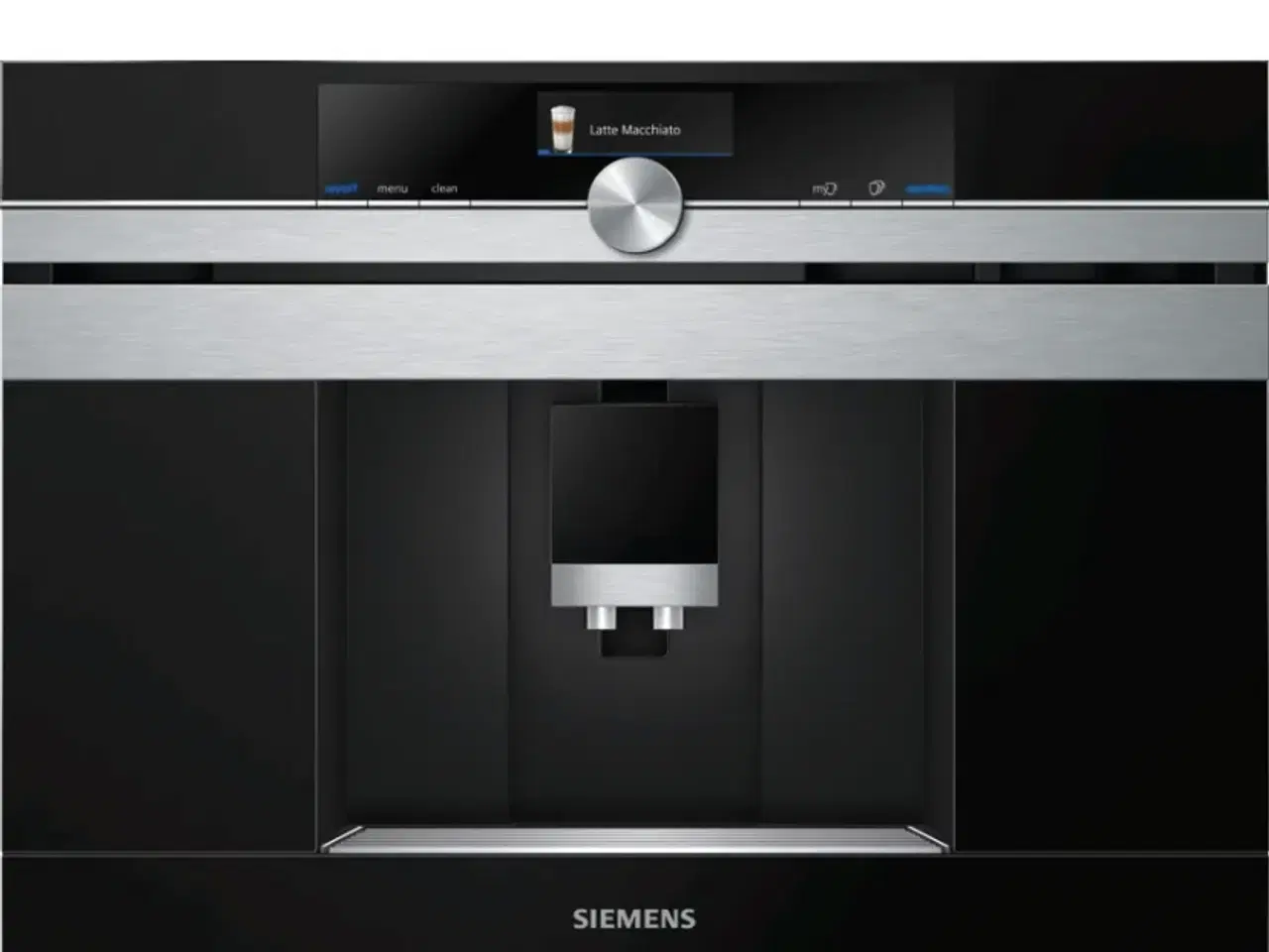 Billede 1 - Fuldautomatisk indbygnings kaffemaskine 