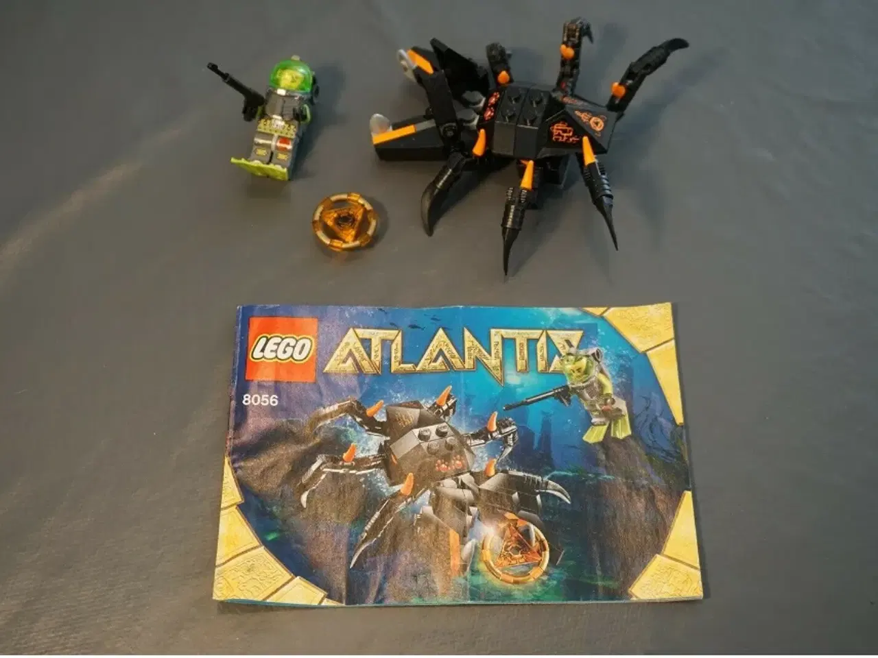 Billede 1 - Lego Atlantis, Monster Crab Clash - 8056