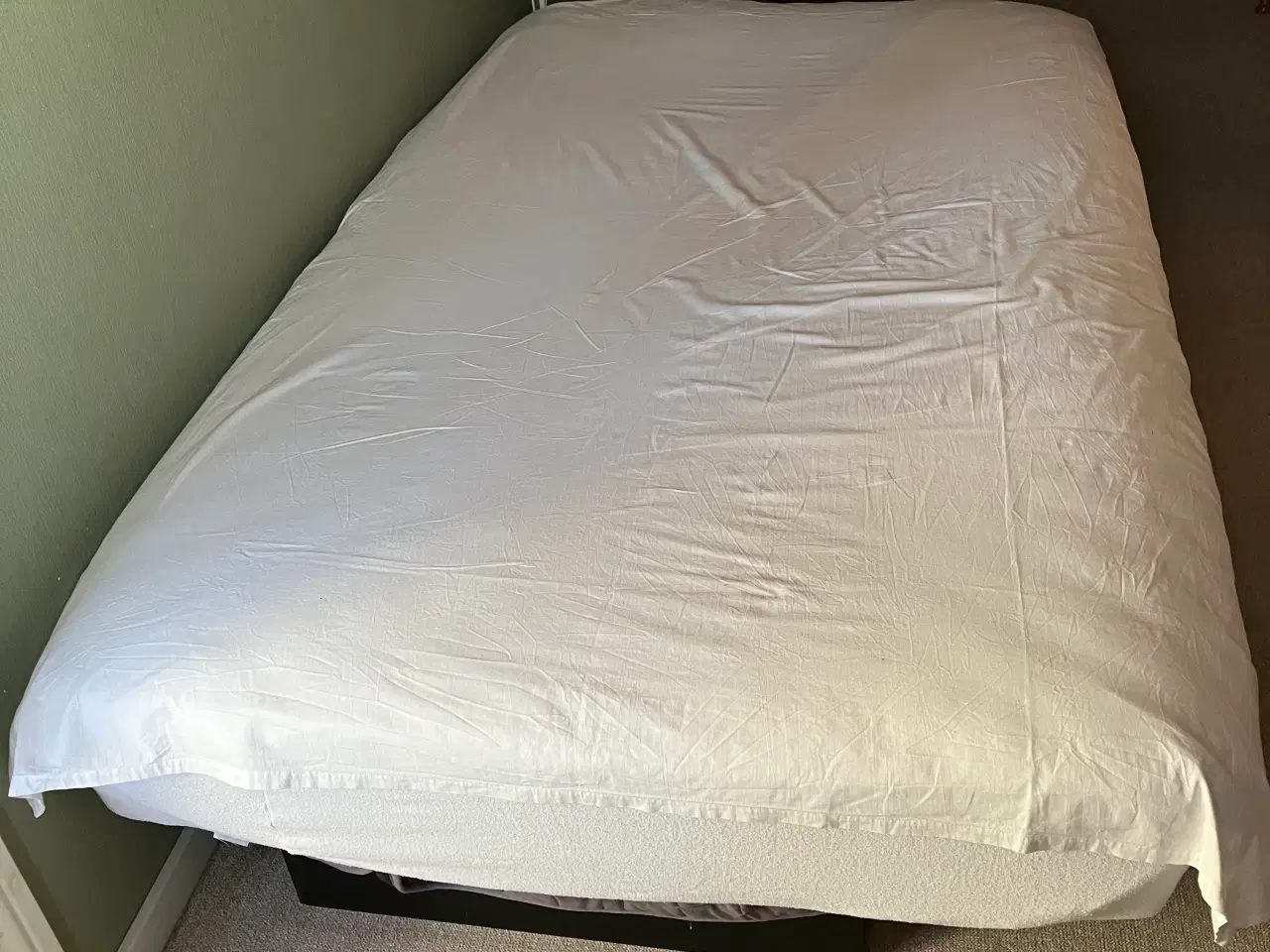 Billede 2 - Sove ottoman udslået b 115 l 200 cm.