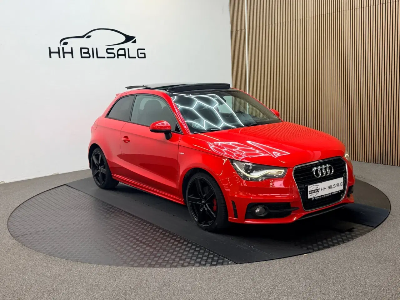 Billede 3 - Audi A1 1,4 TFSi 185 Ambition S-line S-tr.
