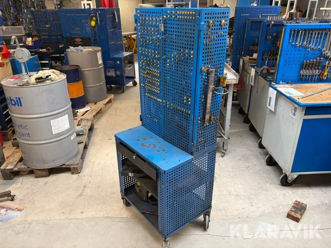 Billede 1 - Værktøjsskab 1 styk