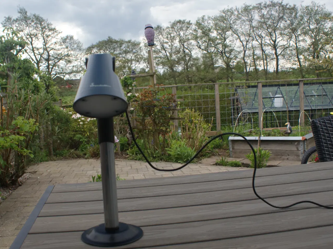 Billede 2 - Tripligt bordlampe