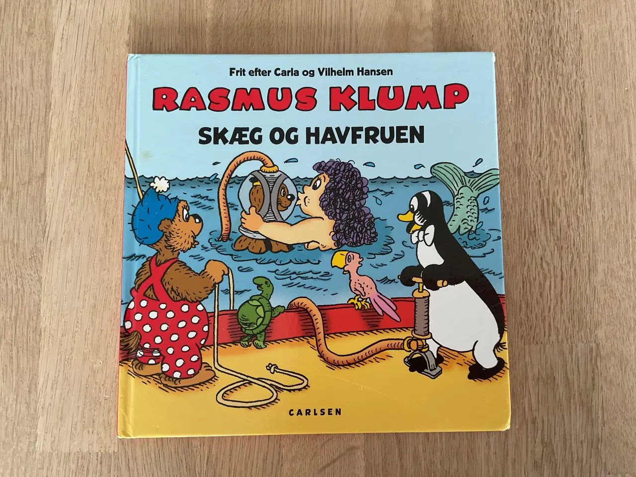 Billede 1 - Rasmus klump skæg og havfruen