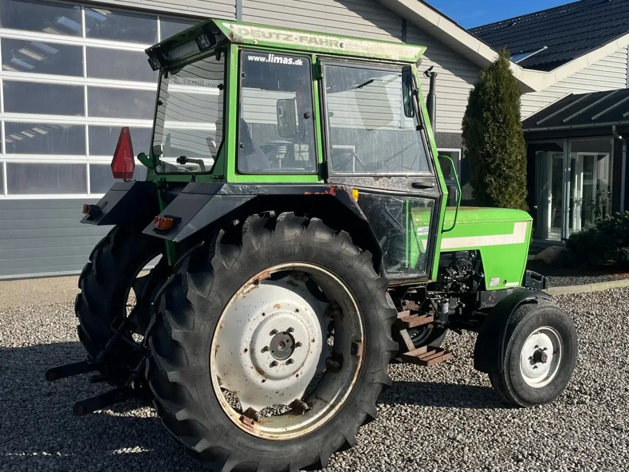 Billede 11 - Deutz-Fahr D 6507 C Handy traktor