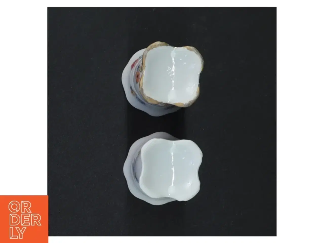 Billede 3 - Porcelæns vaser, små (str. 7,5 x 5 cm)