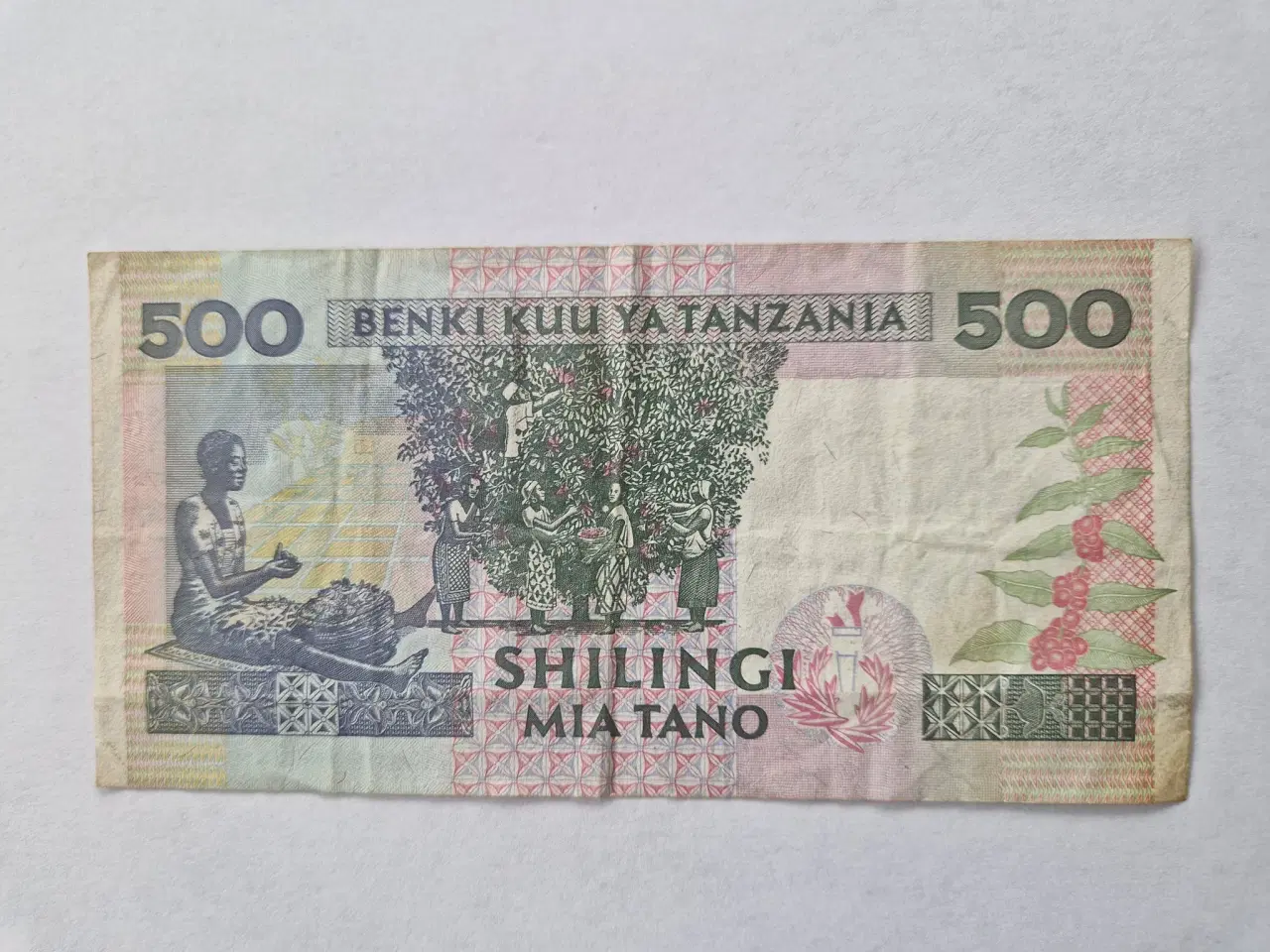 Billede 2 - 500 Shilingi Tanzania