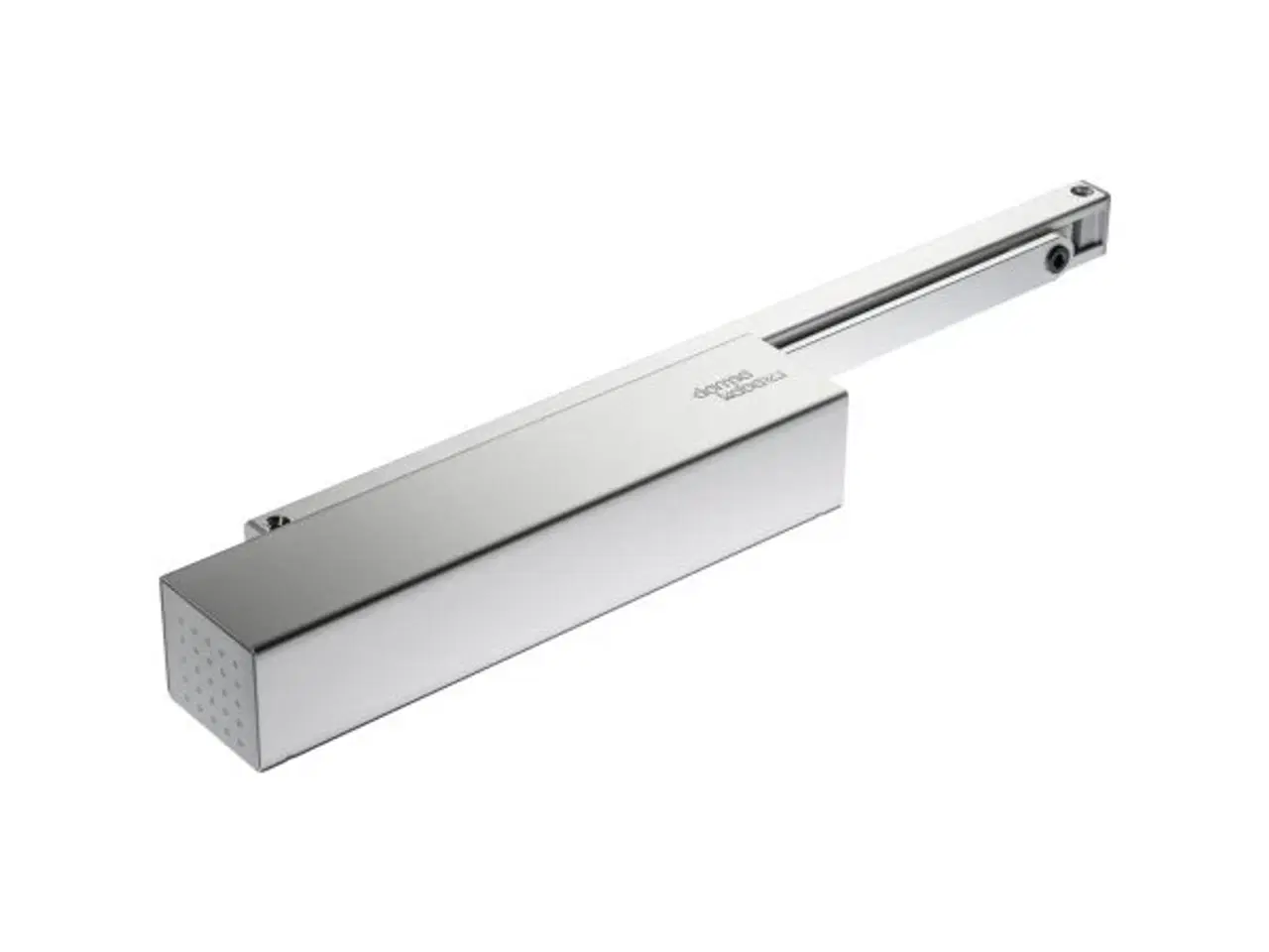 Billede 1 - Dorma dørlukker med sølvfarvet glideskinne...