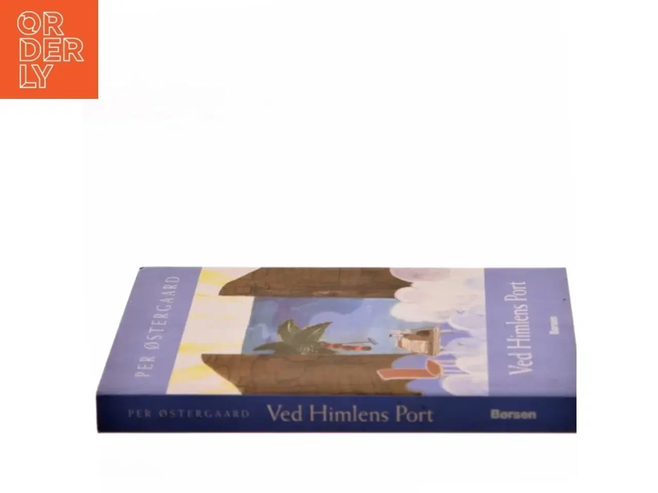 Billede 2 - Ved himlens port af Per Østergaard (f. 1947-02-19) (Bog)