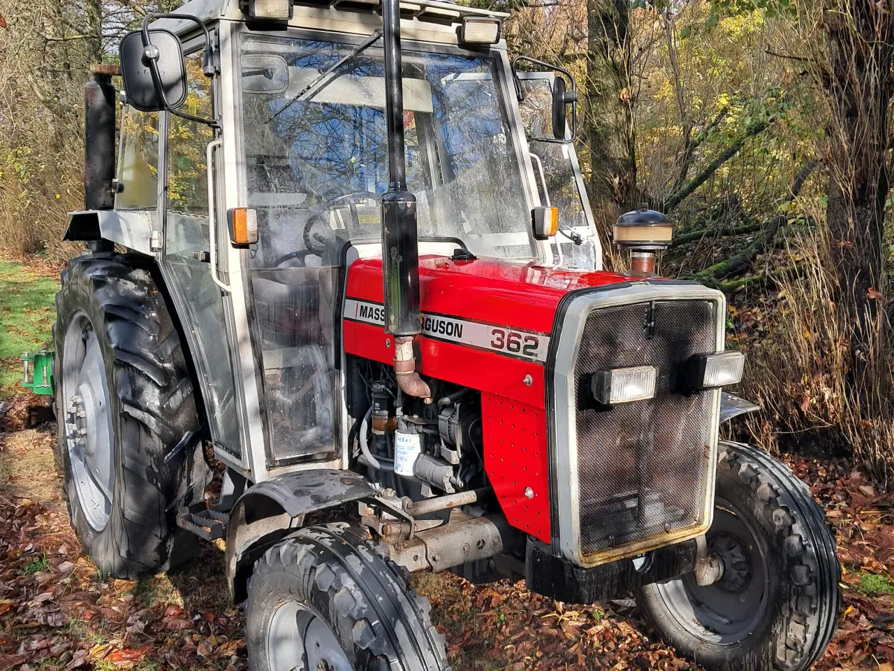 Billede 1 - MASSY-FERGUSON 362-2WD inklusiv klipper.
