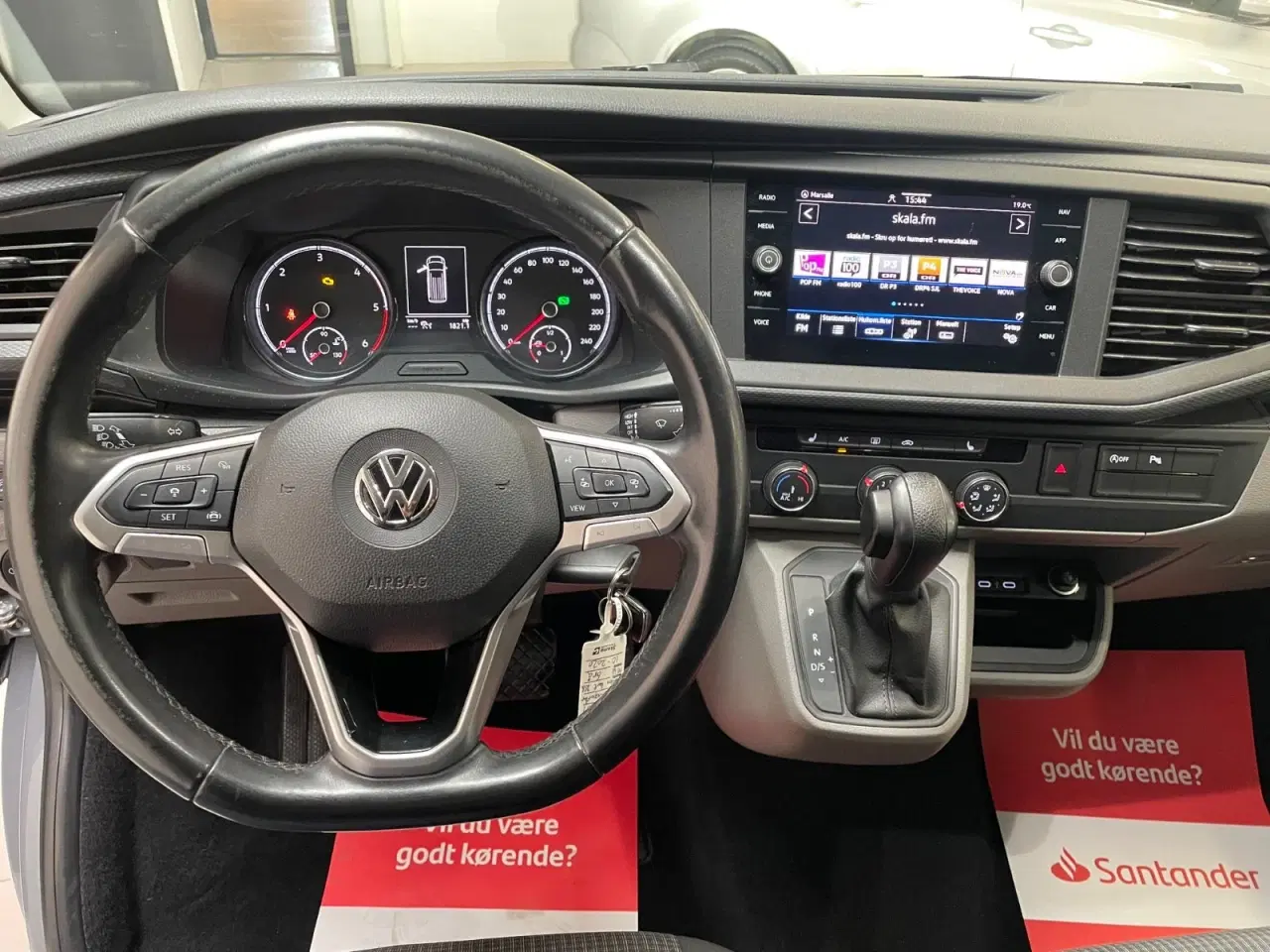 Billede 7 - VW Transporter 2,0 TDi 199 Kassevogn DSG 4Motion kort
