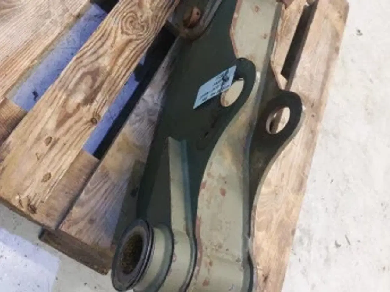 Billede 9 - Hydrema 806 Støtteben Højre 231751