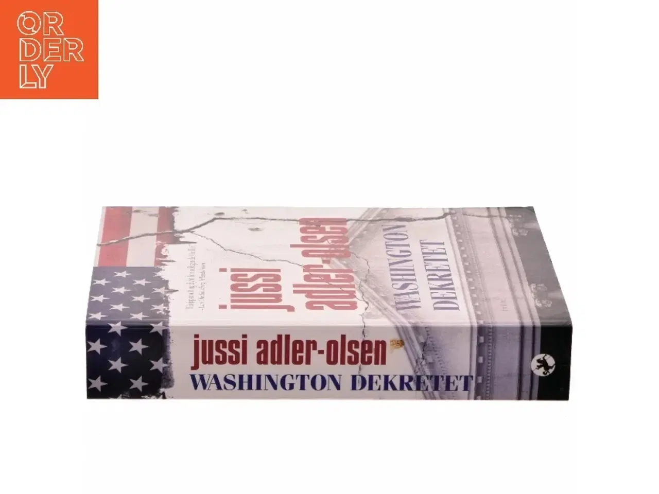 Billede 2 - Washington dekretet af Jussi Adler-Olsen (Bog)