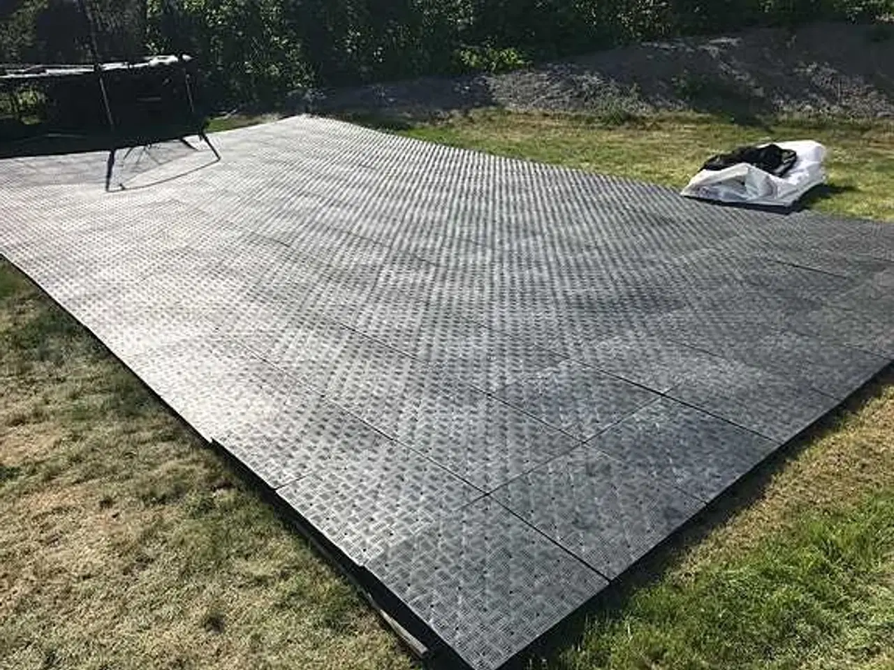 Billede 1 - Festtelt gulv dancover