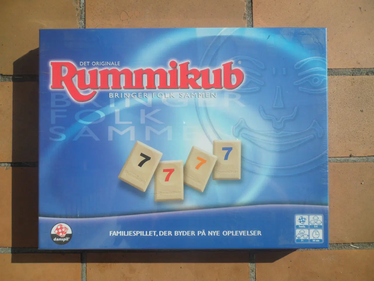 Billede 1 - Rummikub Brætspil