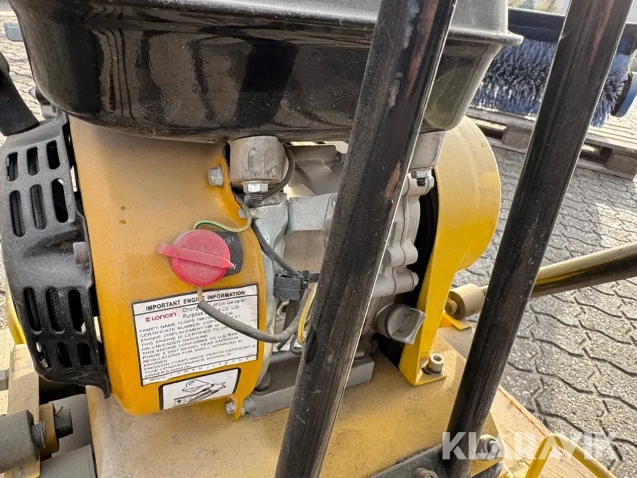 Billede 12 - Pladevibrator Masalta