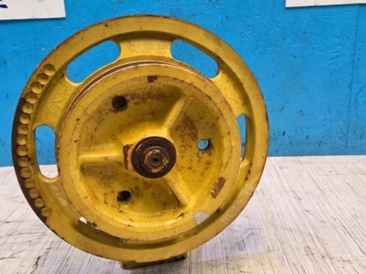 Billede 11 - New Holland TF46 Remskive 80451553