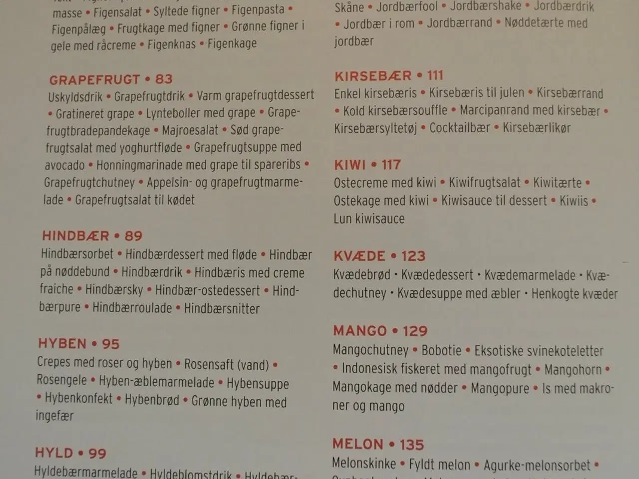 Billede 3 - mit frugt- og bærkøkken - opskrifter til hele året