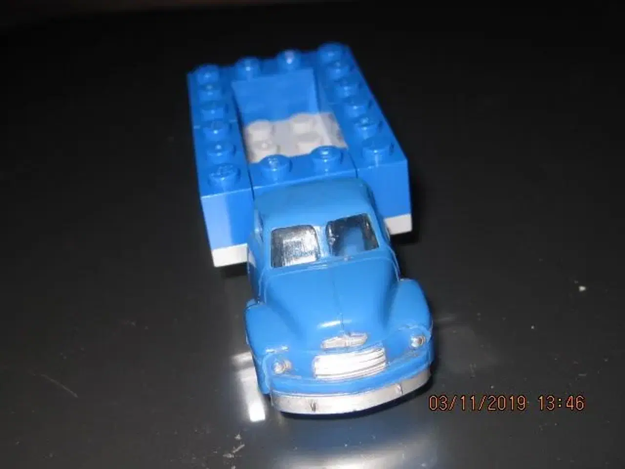 Billede 2 - LEGO lastbil "modificeret" med nyt lad