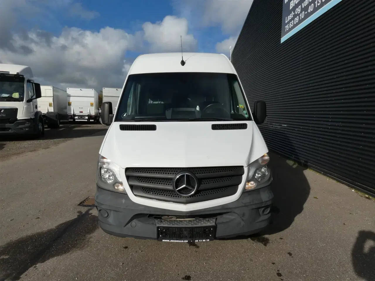 Billede 3 - Mercedes-Benz Sprinter 316 2,1 CDI R2 163HK Van 6g