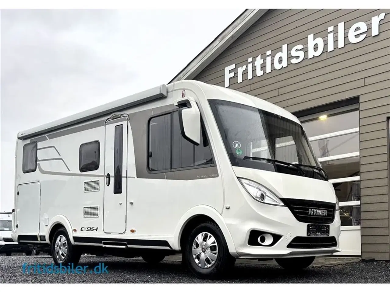 Billede 1 - 2019 - Hymer Exsis I 474   Hymer Exsis 474 en flot og velholdt camper med masser af udstyr