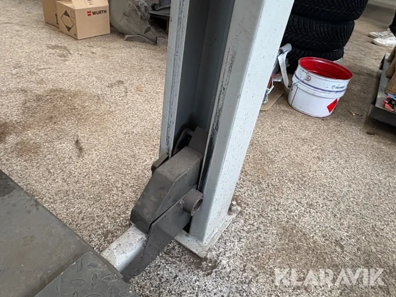 Billede 8 - 4-søjlet lift Stenhøj DS4 3,5 ton