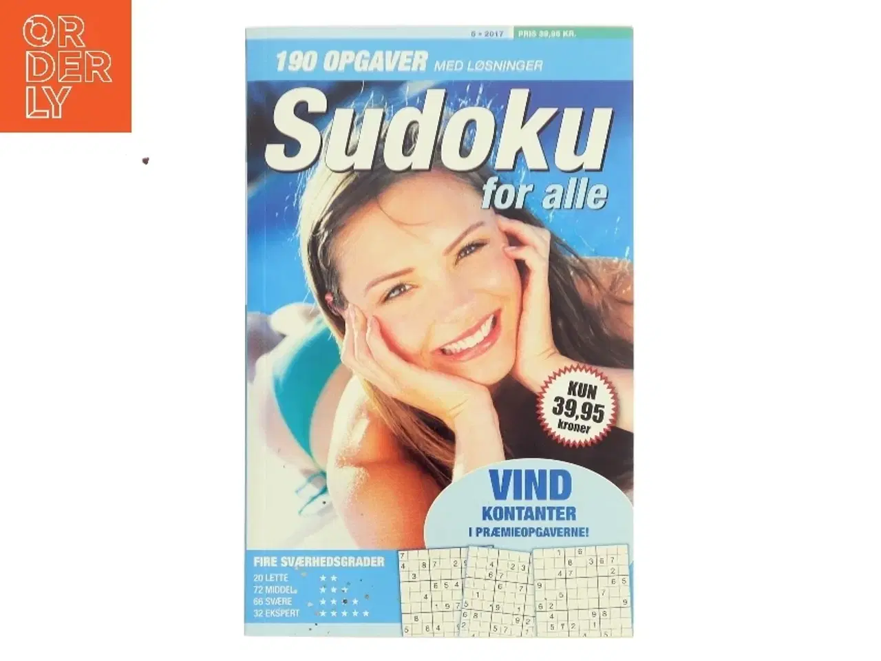 Billede 1 - Sudoku for alle (Bog)