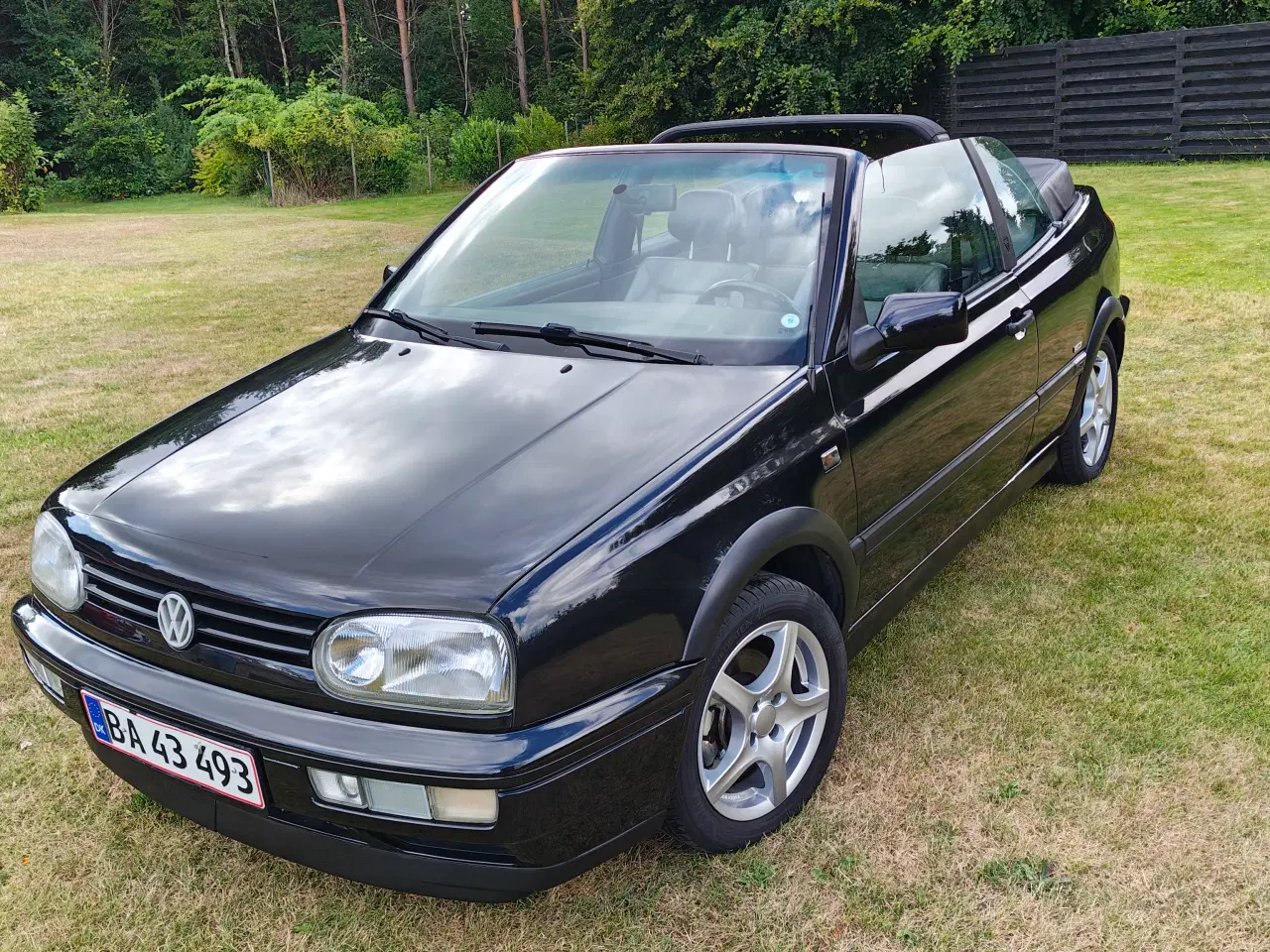 Billede 3 - VW Golf 3 Cabriolet Highline