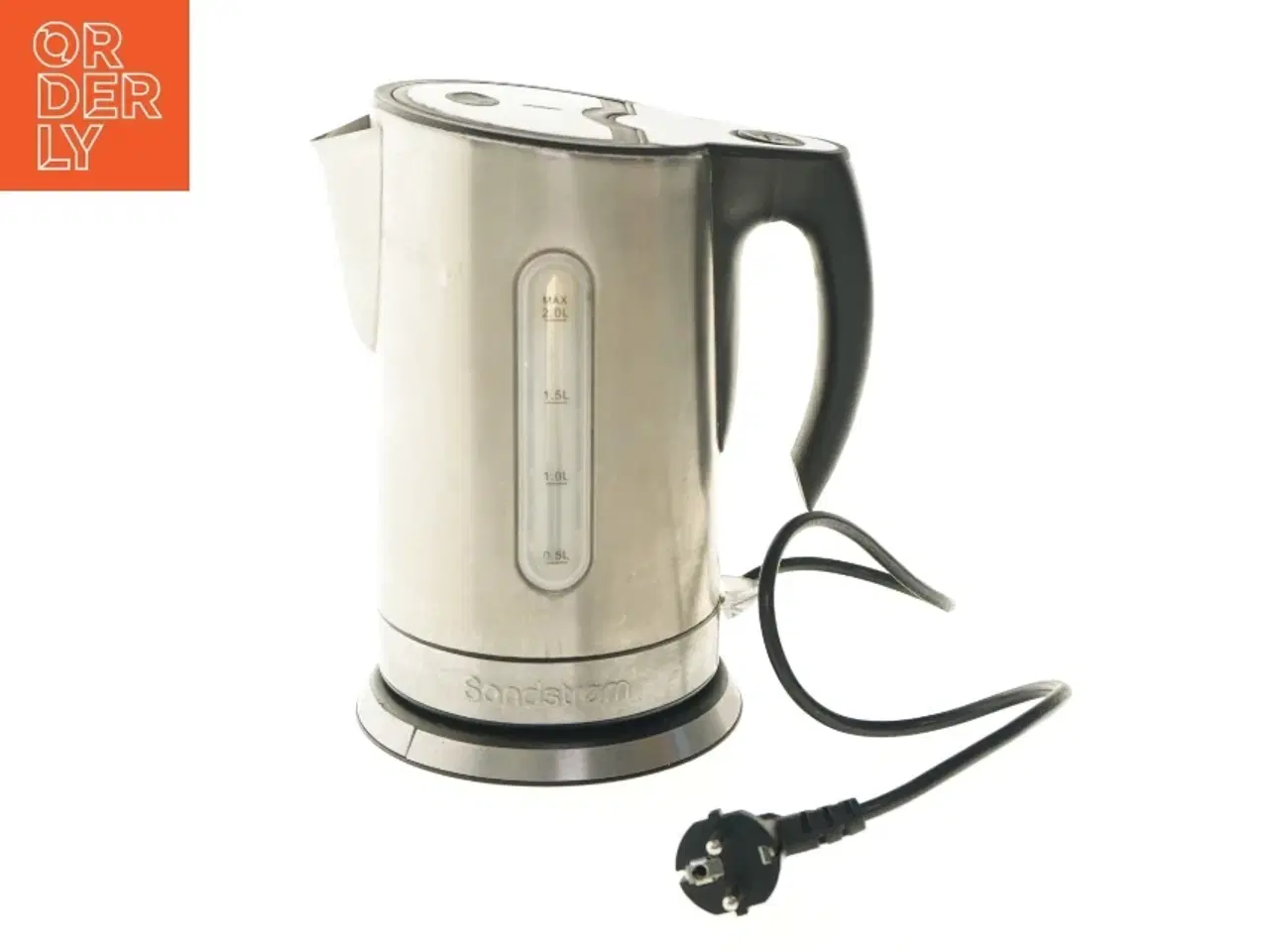 Billede 1 - Elektrisk vandkedel fra Sandstrøm (str. 24 cm)