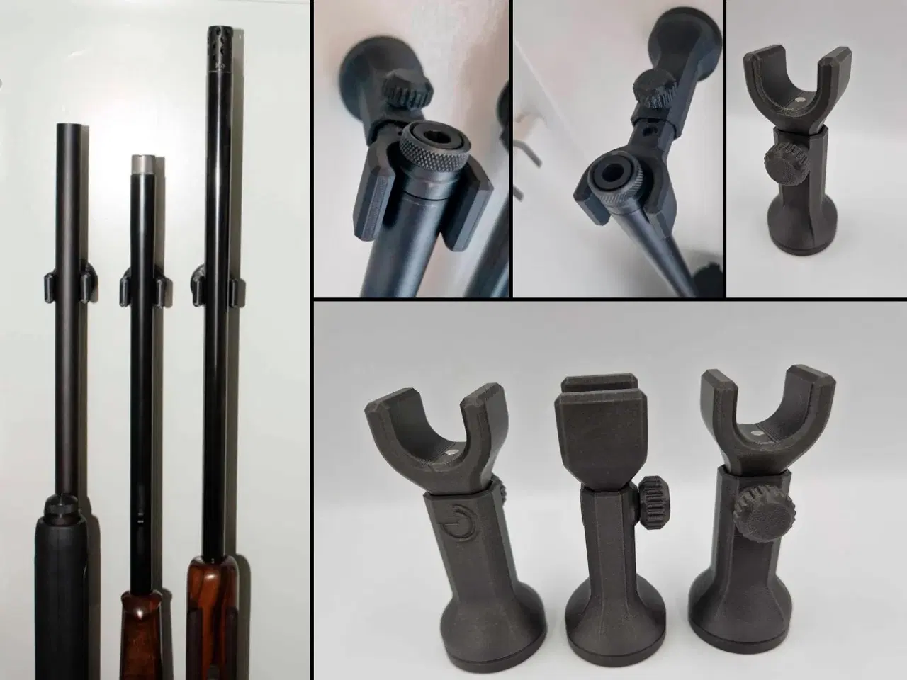 Billede 2 - Våbenholdere til våbenskab