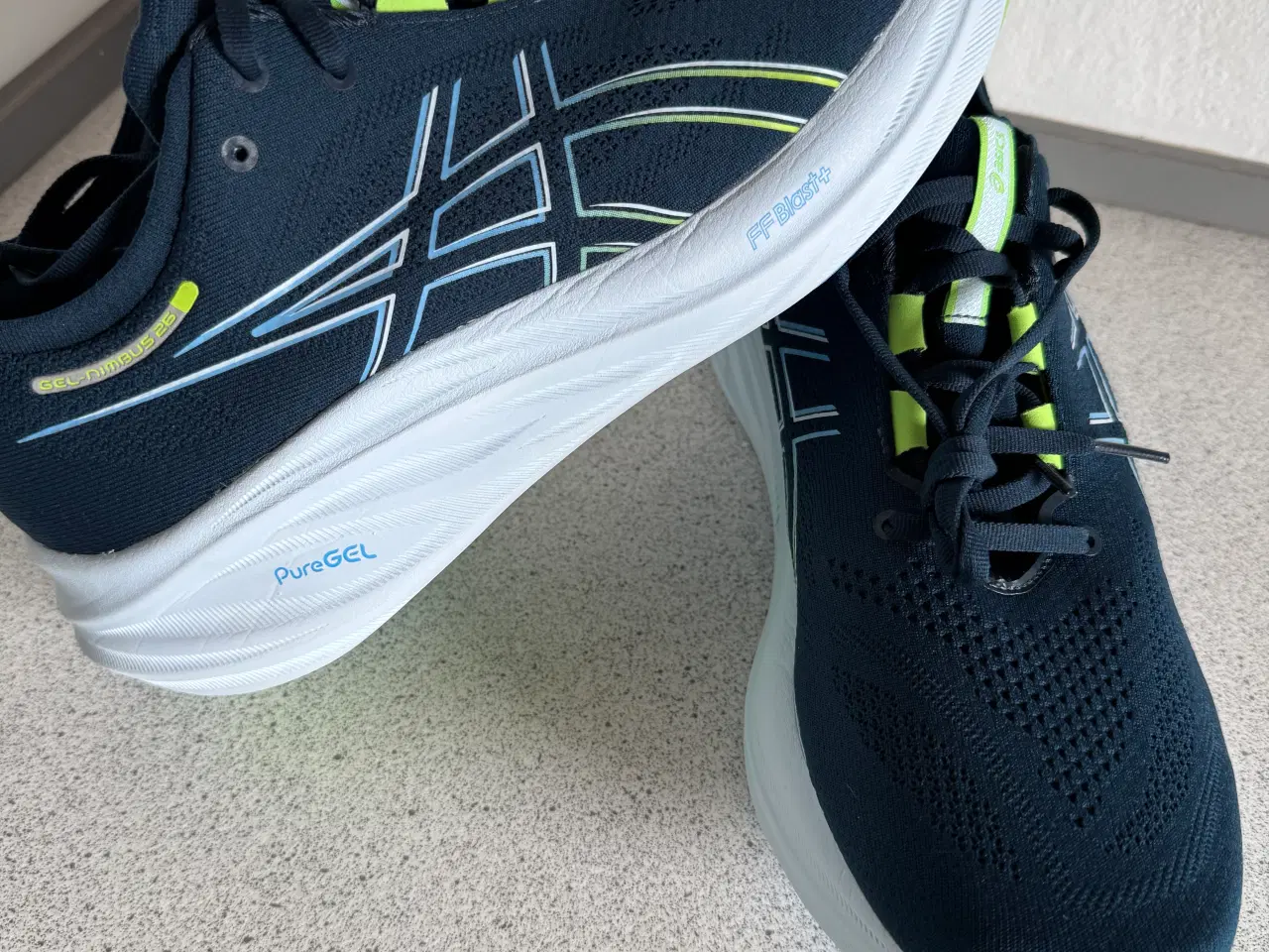 Billede 1 - Asics Nimbus 26 næsten som nye str 46,5 EU