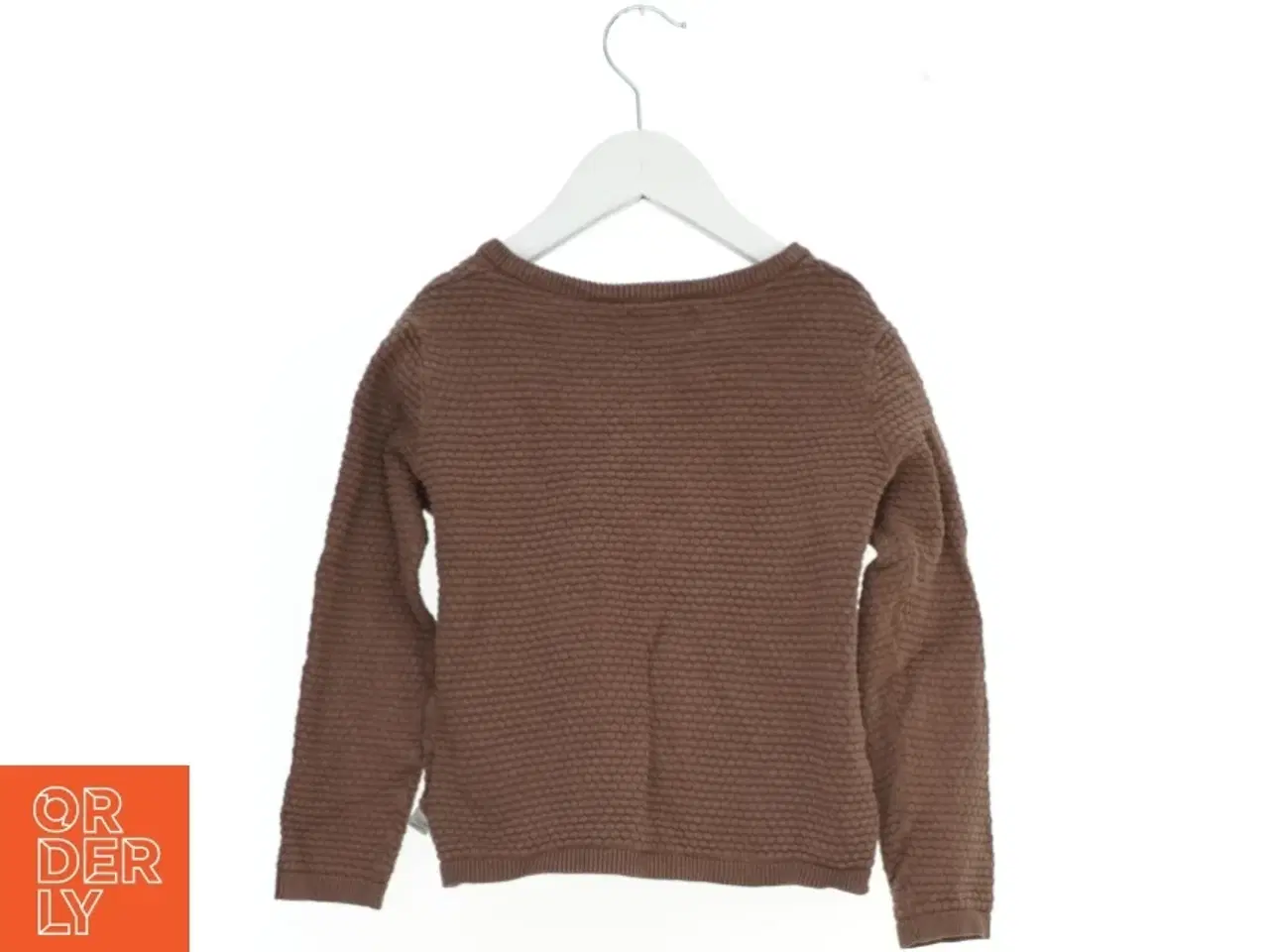 Billede 2 - Brun cardigan fra Wheat (str. 122)