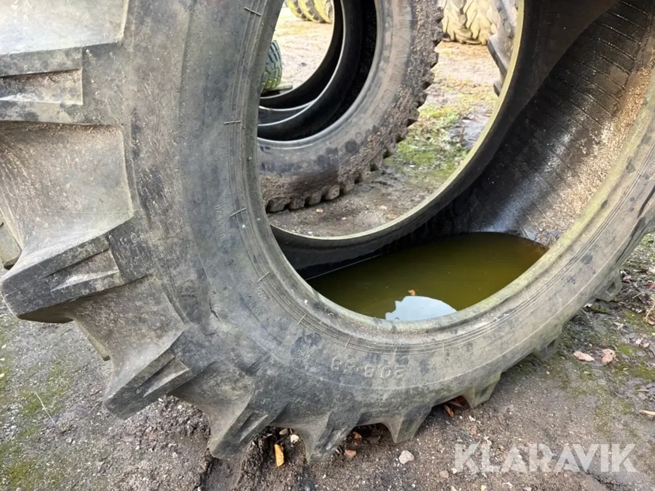 Billede 7 - Landbrugsdæk Nokia 20.8-38 1 styk