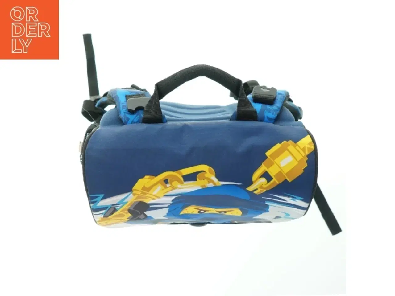 Billede 3 - LEGO Ninjago skoletaske fra LEGO (str. 40x33 cm)