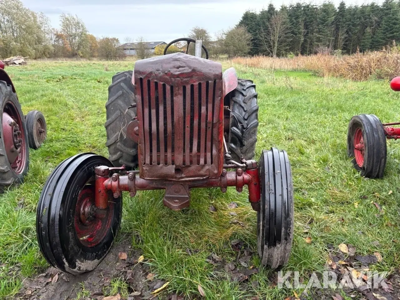 Billede 2 - Veterantraktor Bukh D-30