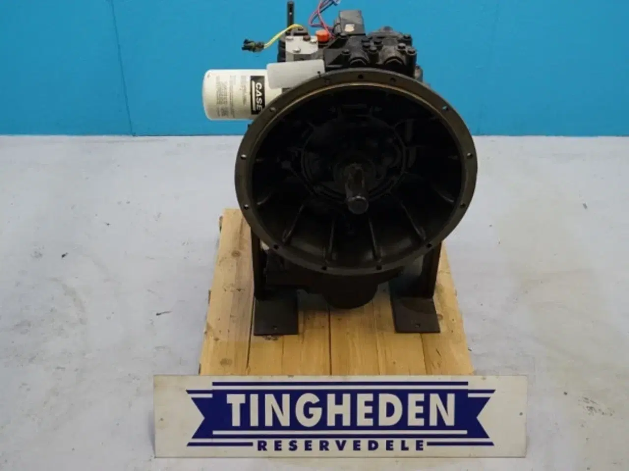 Billede 1 - CASE 580SLE 4WD Transmission  