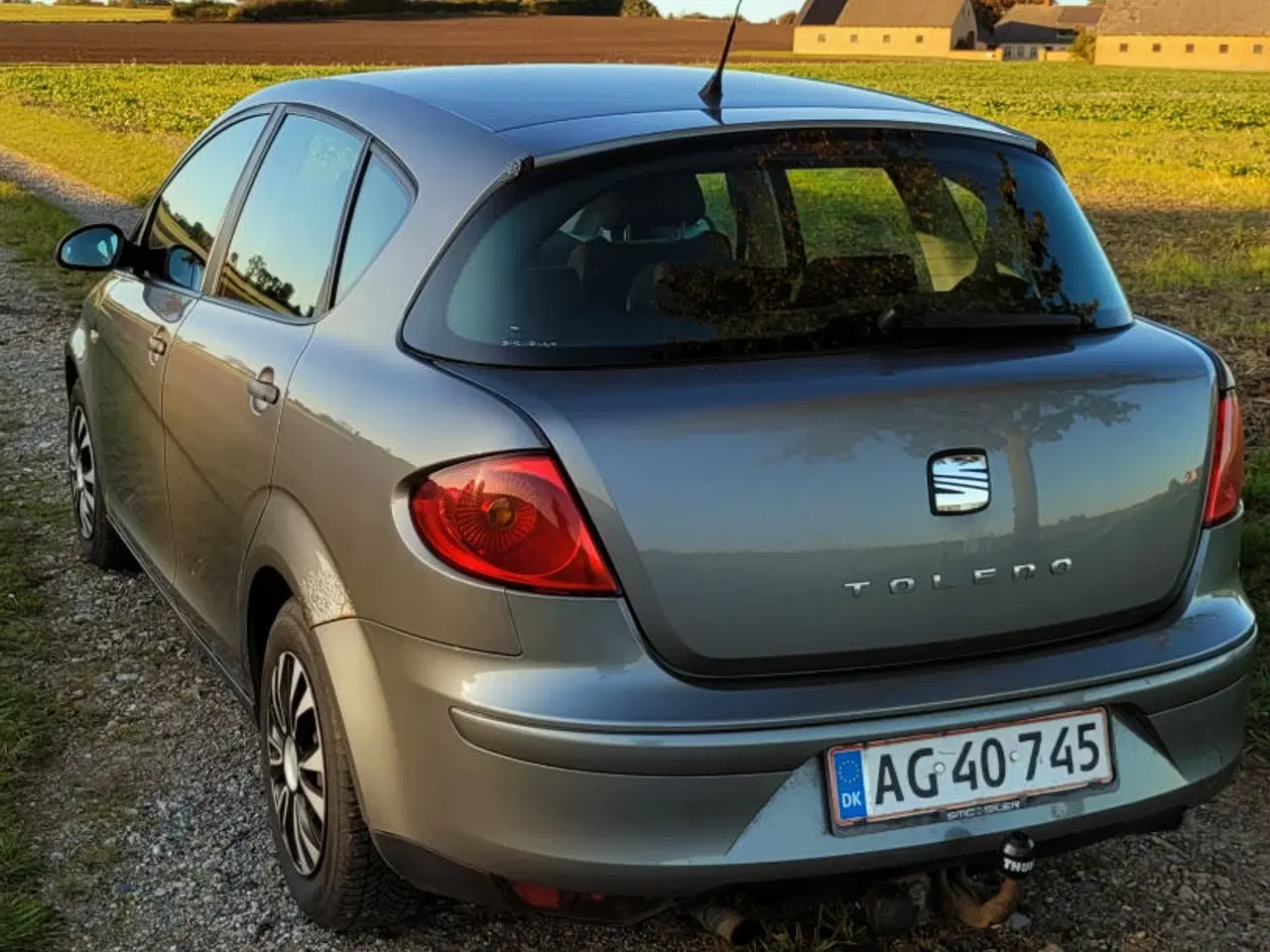 Billede 4 - SEAT TOLEDO 1.9 TDi, '08   18,5 km/l   DPF-filter