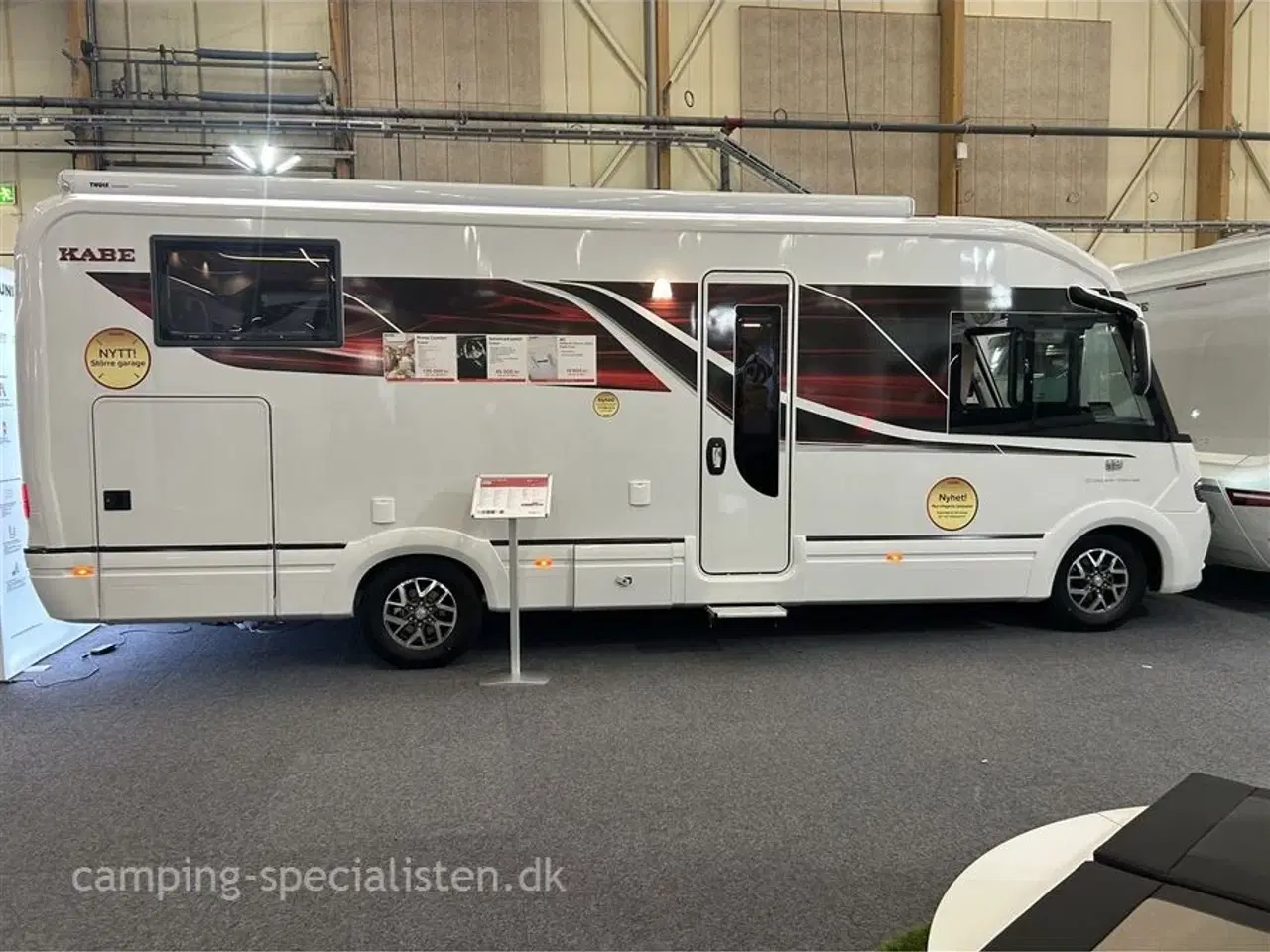 Billede 1 - 2026 - Kabe Travel Master Crown I 780 LGB   Kabe Crown i 780 LGB 2026 - Kan nu  ses  hos Camping-Specialisten.dk