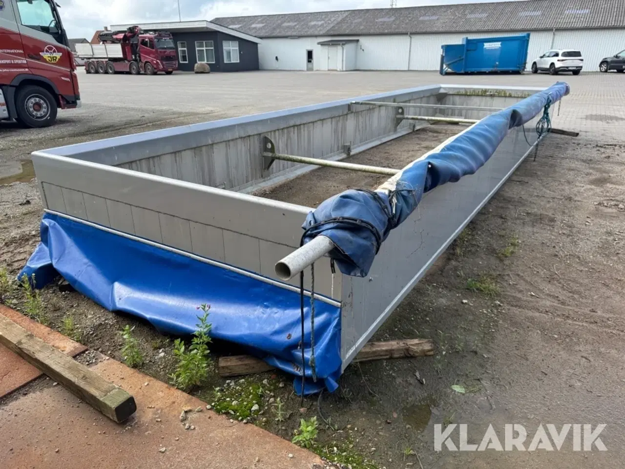Billede 3 - Overbygning til tiptrailer