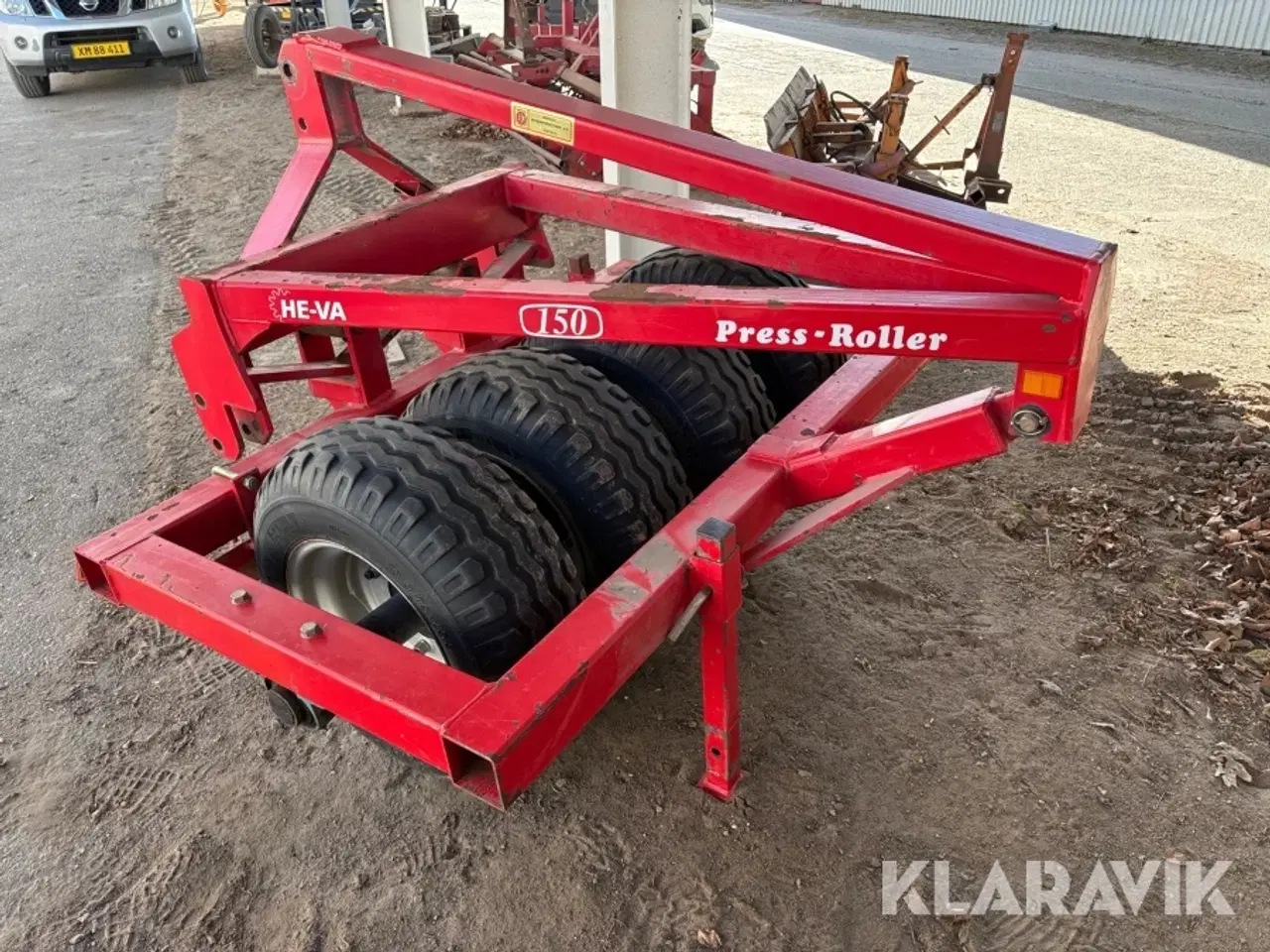 Billede 4 - Jordpakker He-va 150 Press roller