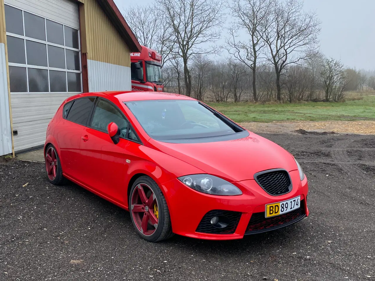 Billede 2 - Nylakeret Seat Leon Cupra 1P