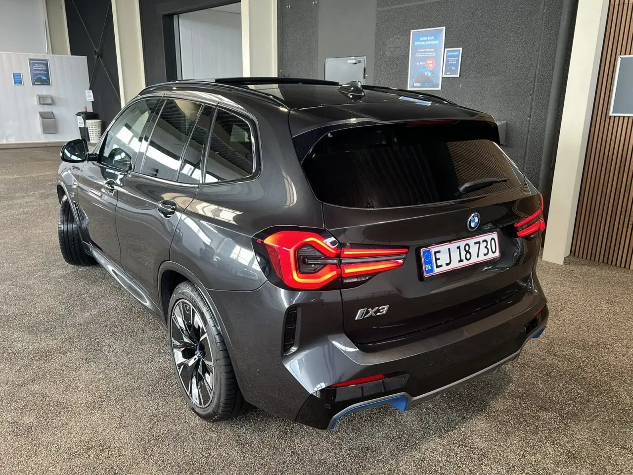 Billede 5 - BMW iX3  Charged M-Sport