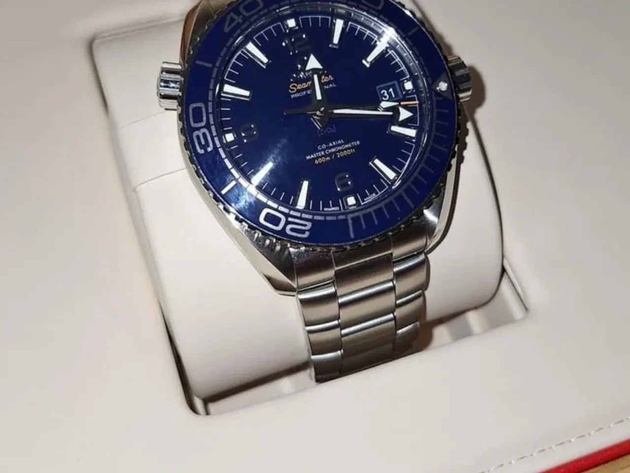 Billede 4 - Omega seamaster som nyt.