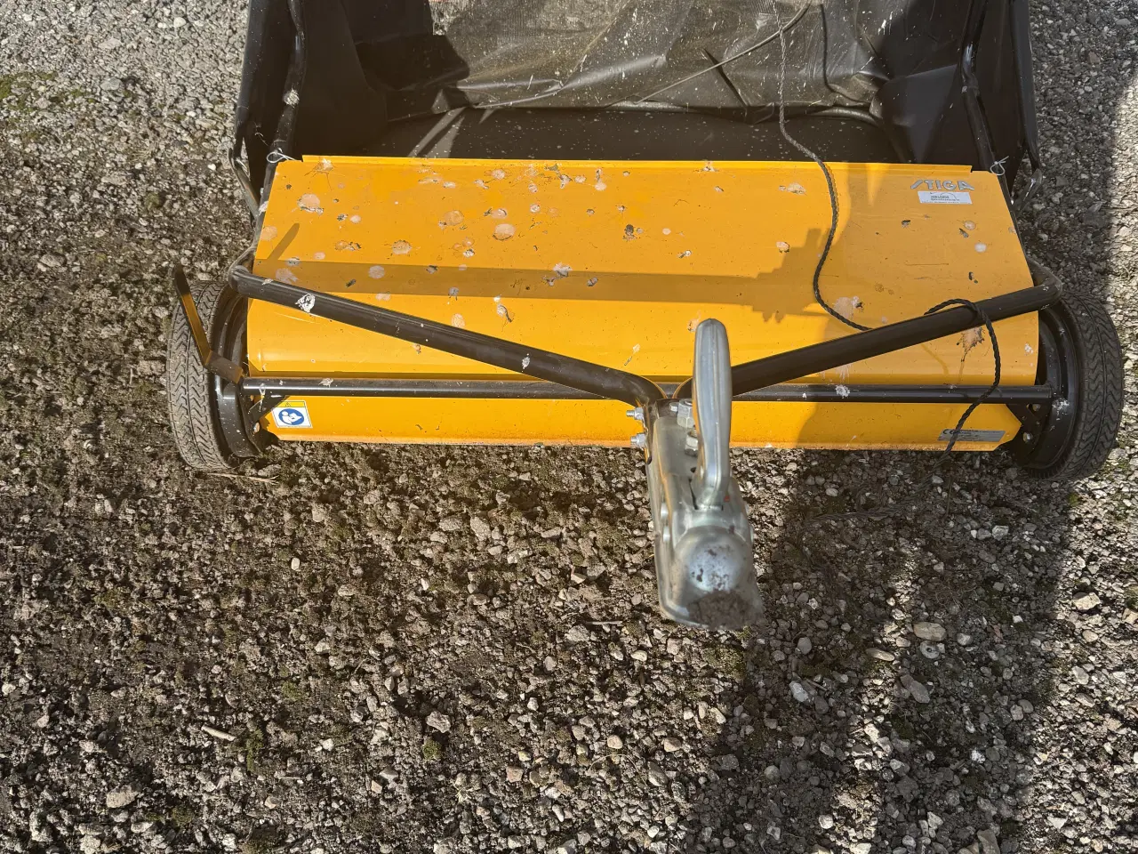 Billede 1 - Græs og løv opsamler