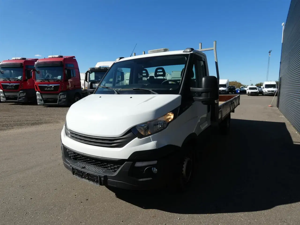 Billede 4 - Iveco Daily 35S14 3750mm 2,3 D 136HK Ladv./Chas. 6g