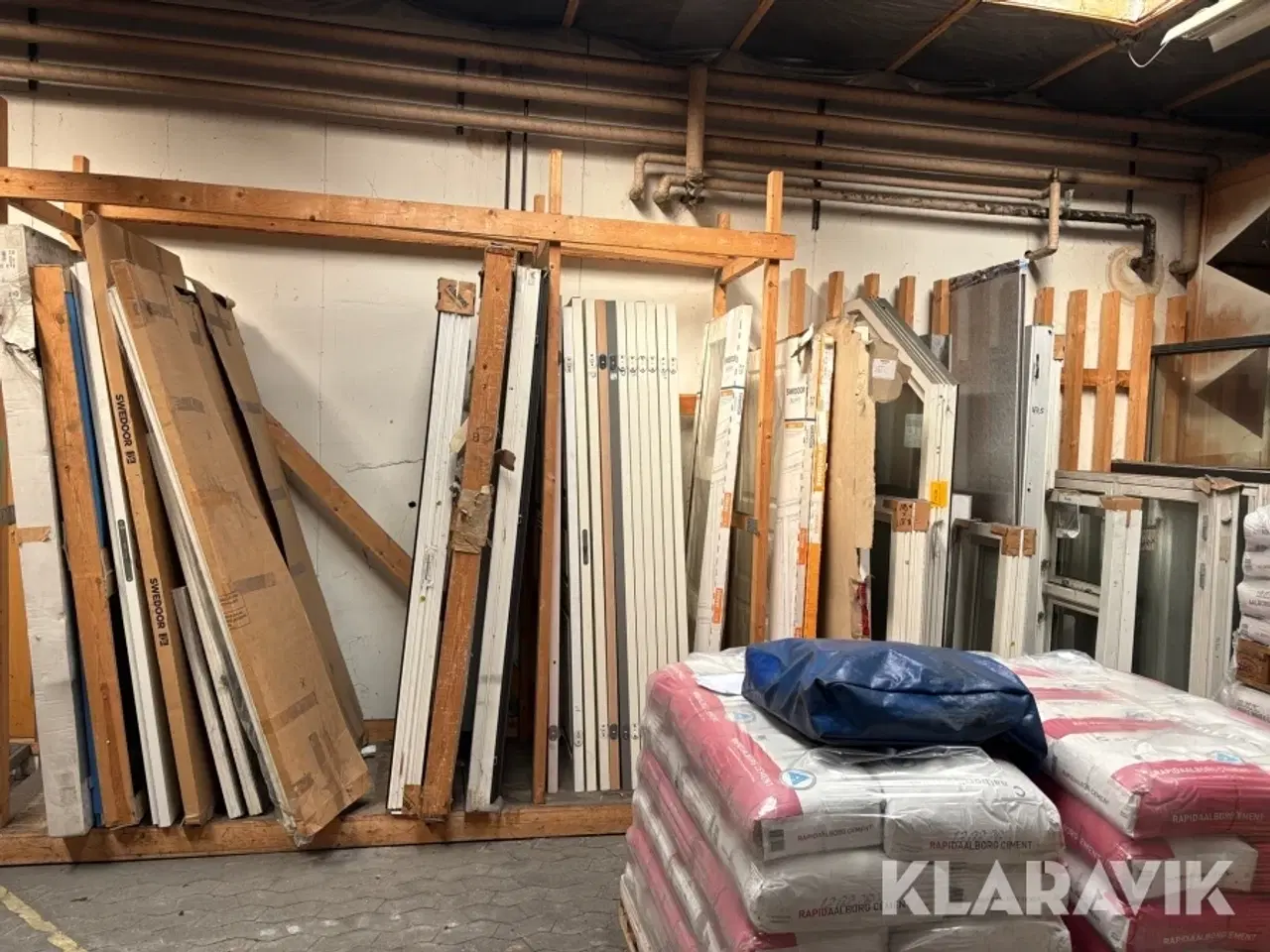 Billede 2 - Blanede lot døre og vinduer - stort lot - 38 enheder i alt